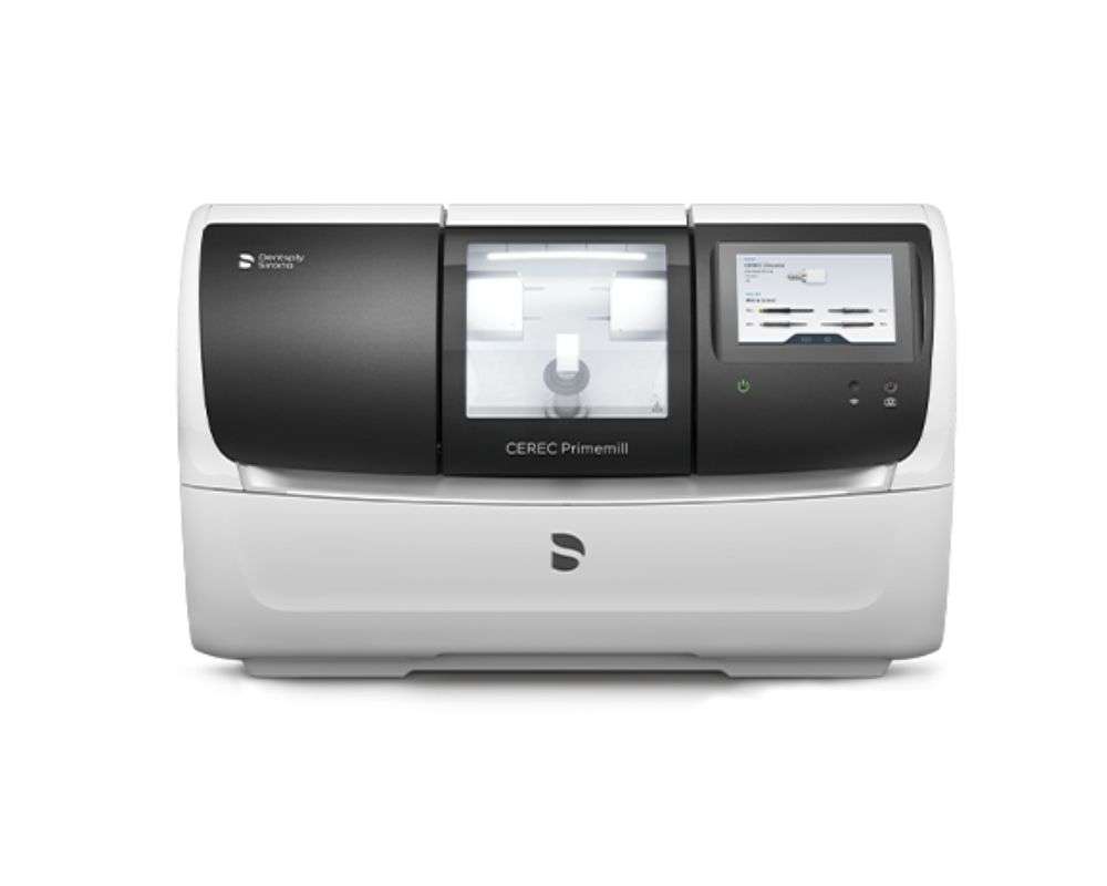 Cerec Milling Machine Cerec milling machine carving ceramic crowns
