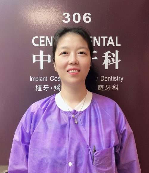 Mei Fang — clinic administrator at Centre Dental