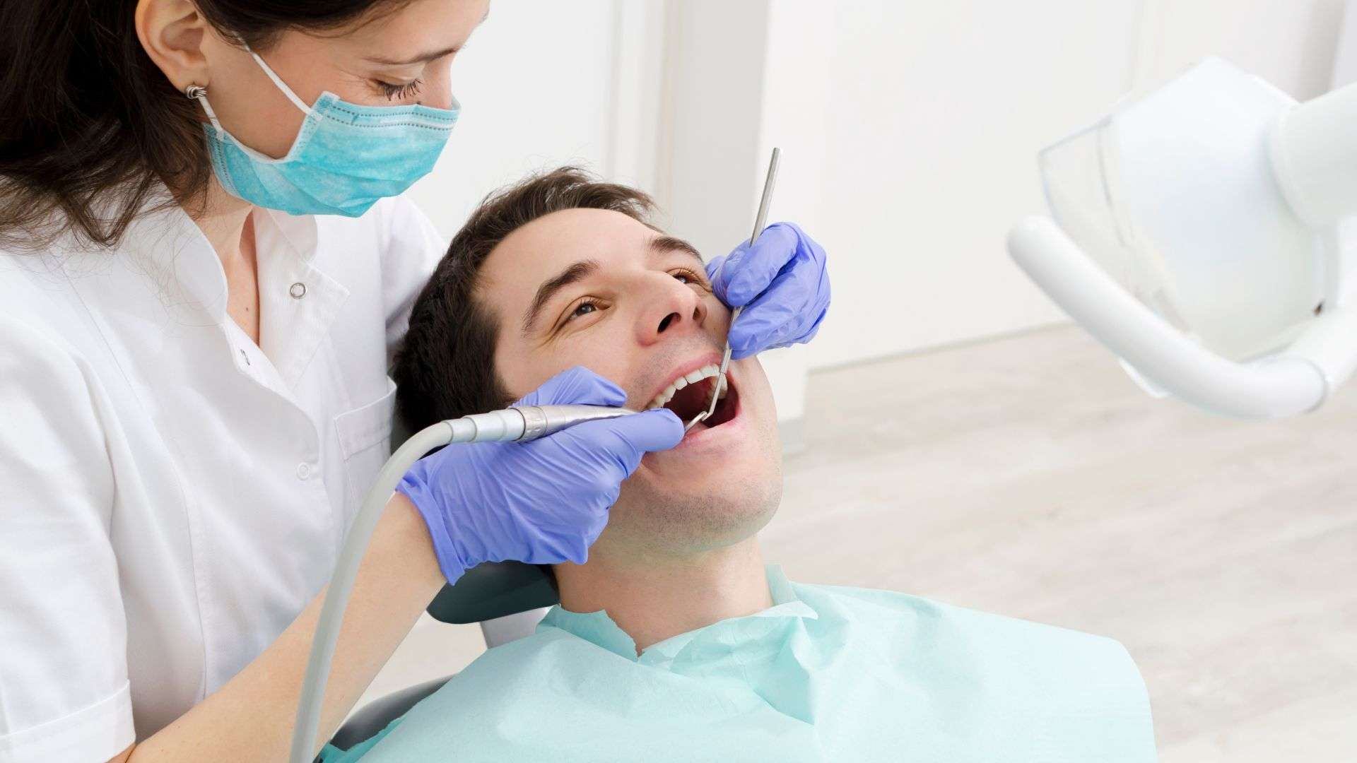 Comprehensive dental exam at Centre Dental NYC