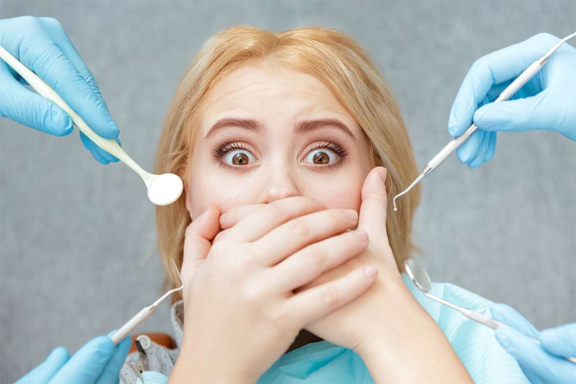 Dental phobia care at Centre Dental