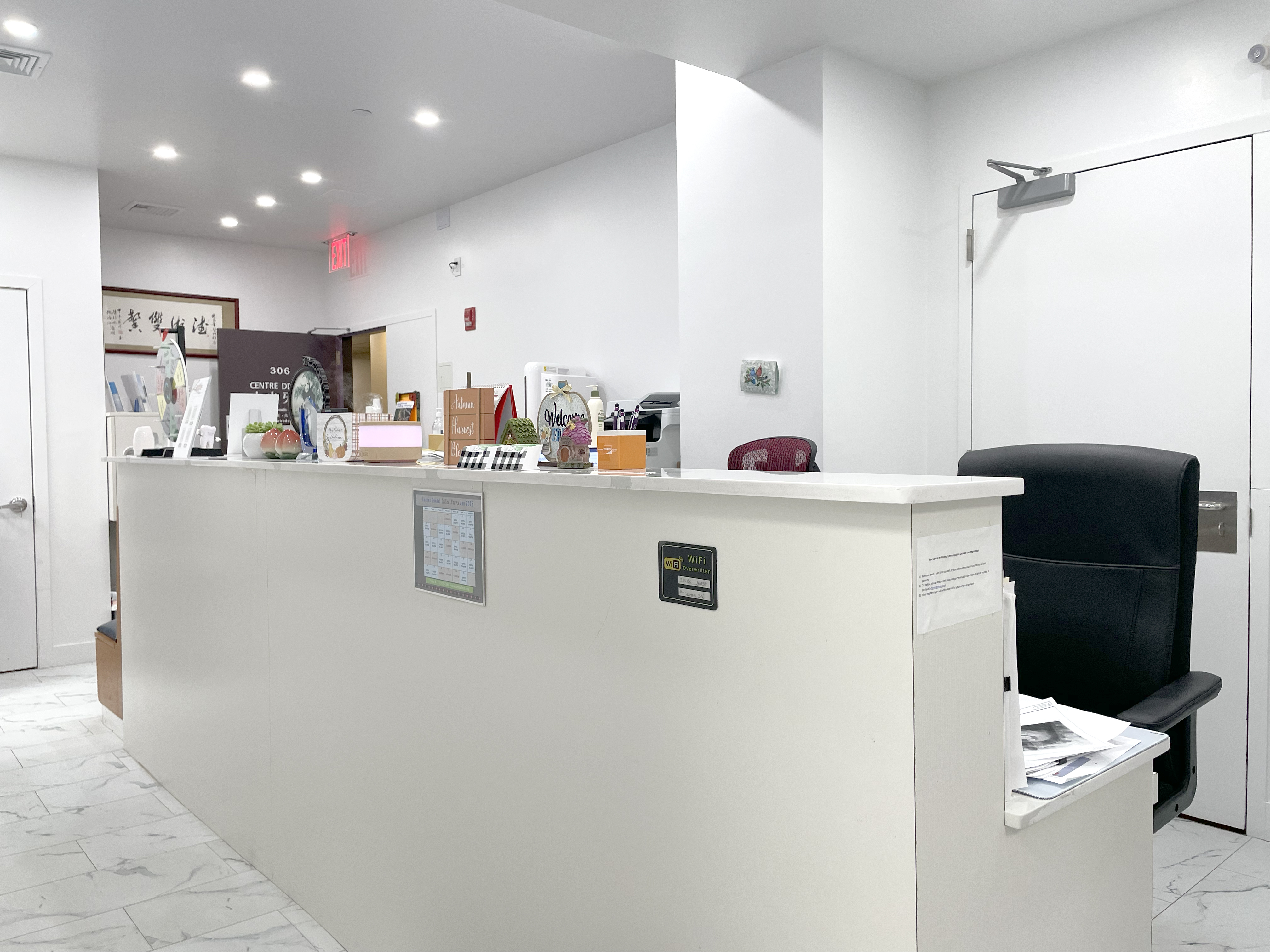 Modern NYC dental clinic interior — Centre Dental Manhattan